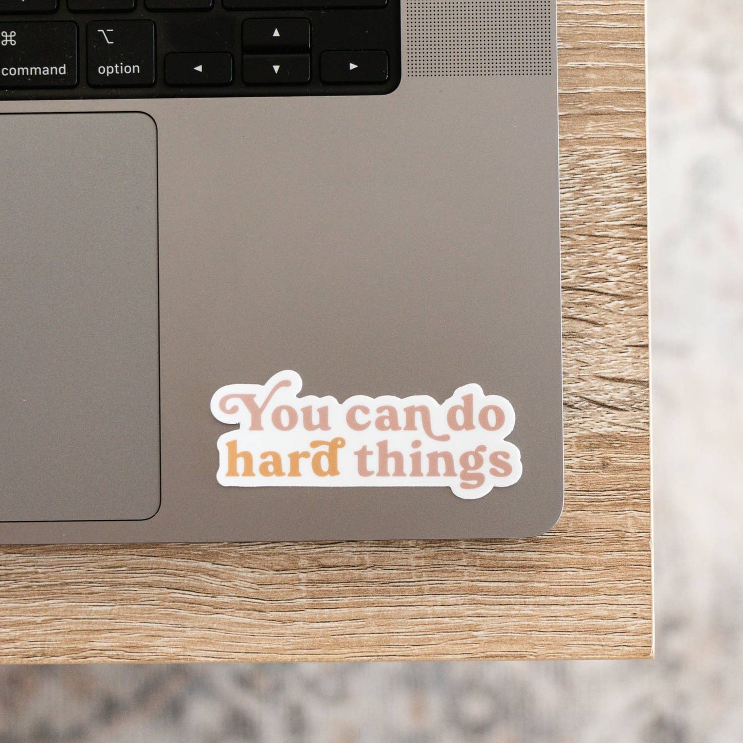 You Can Do Hard Things - Sticker