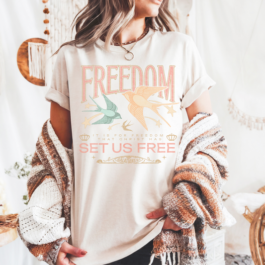 Christian Freedom Tee