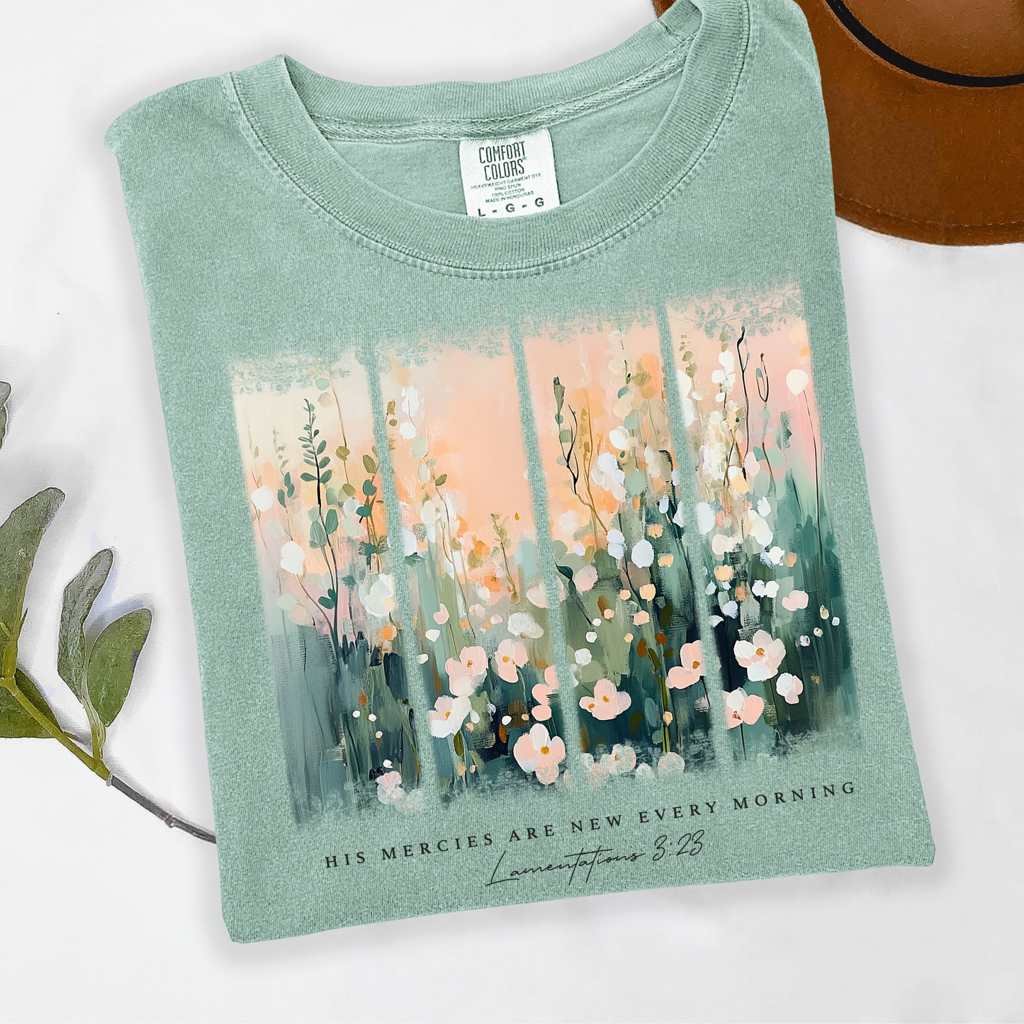 His Mercies Are New Every Morning Tee