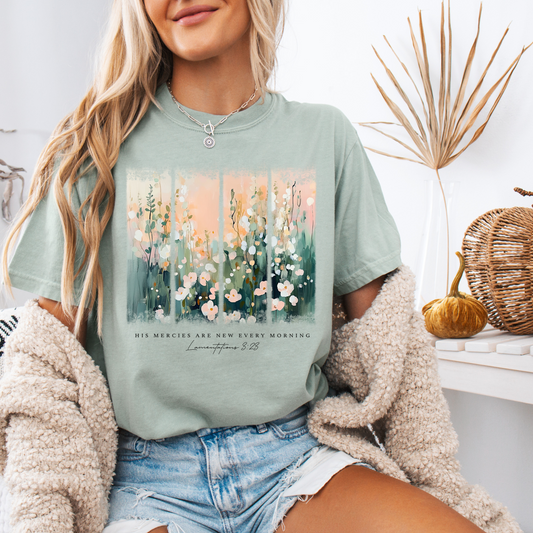 His Mercies Are New Every Morning Tee