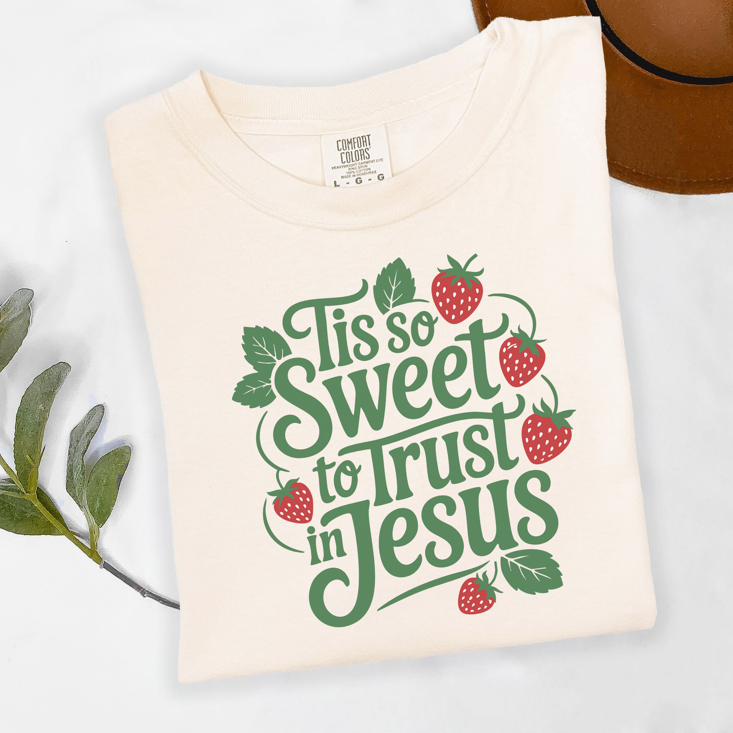 Tis So Sweet To Trust In Jesus Tee