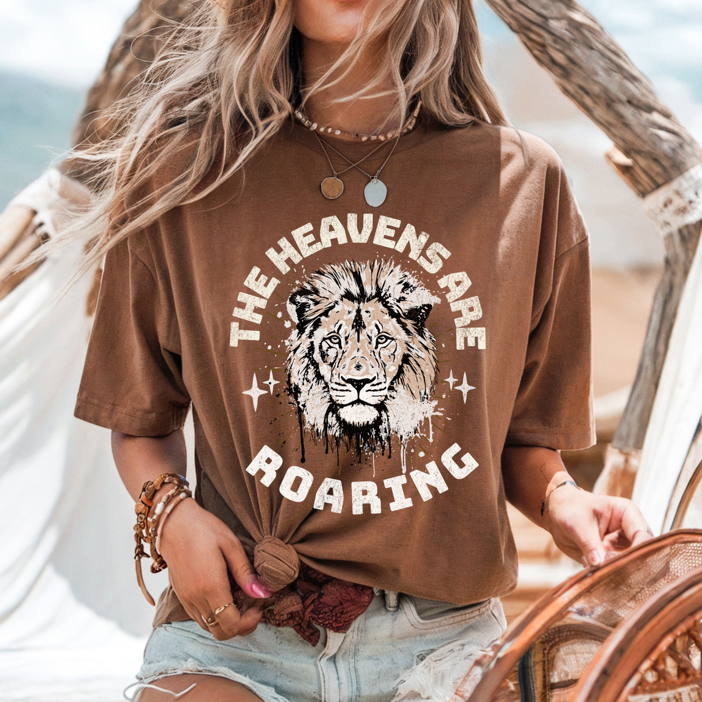 The Heavens Are Roaring Tee