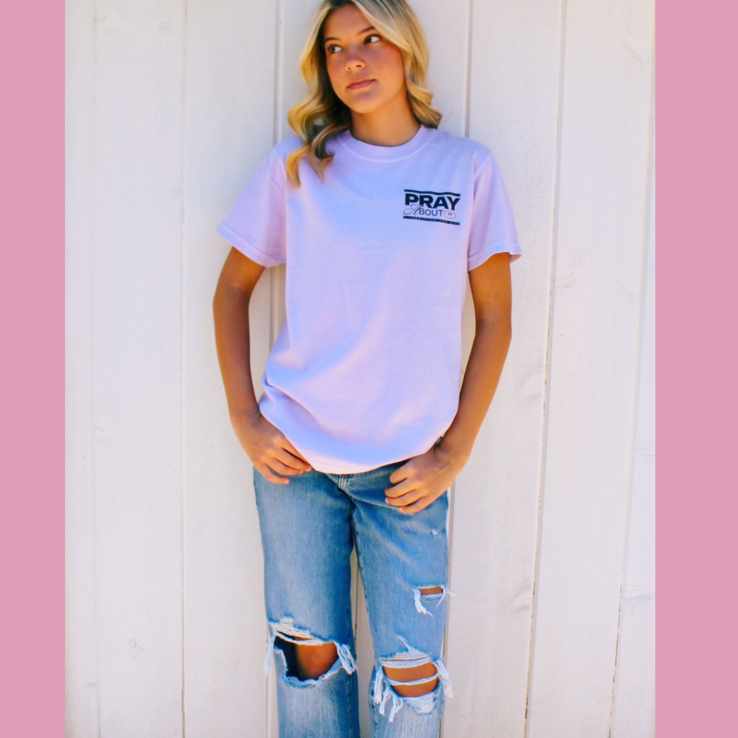 Pray About it First Tee