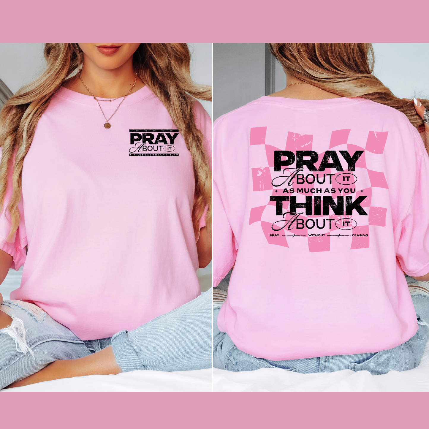 Pray About it First Tee