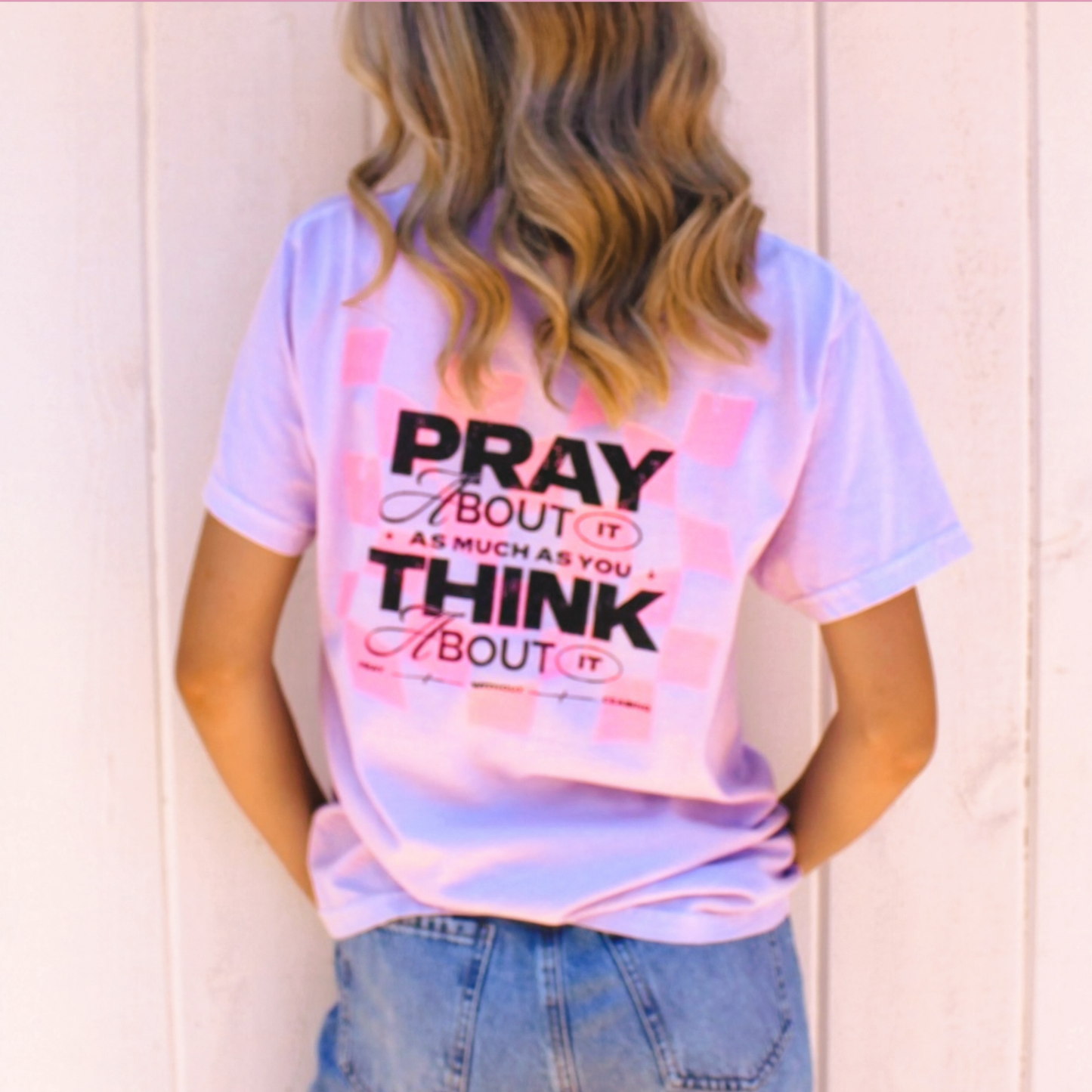 Pray About it First Tee