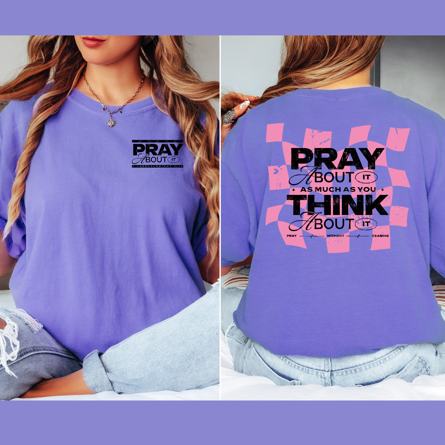 Pray About it First Tee