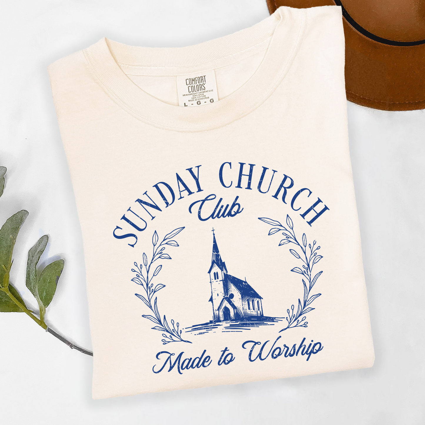 Sunday Church Club Tee