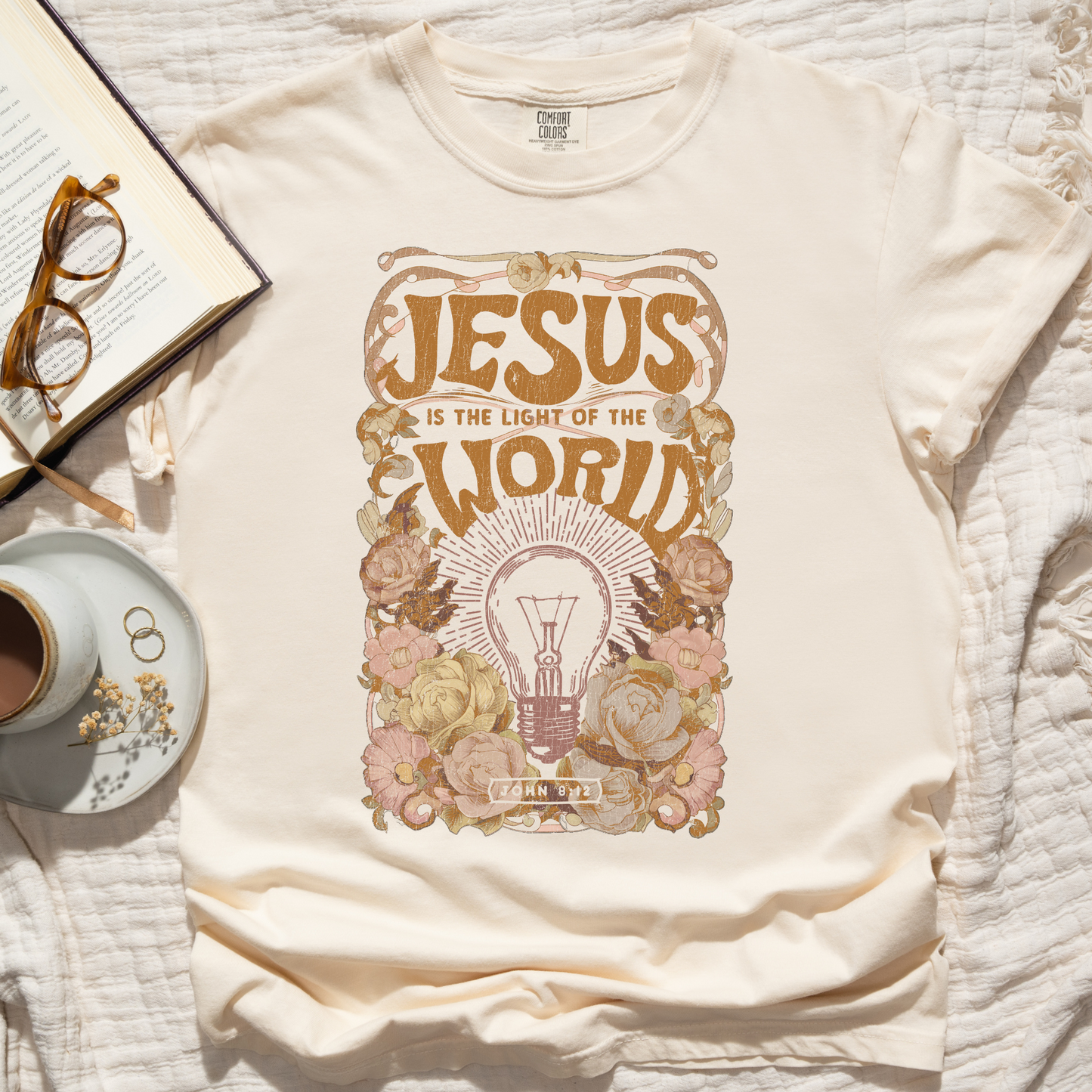 Jesus is the Light of the World Tee