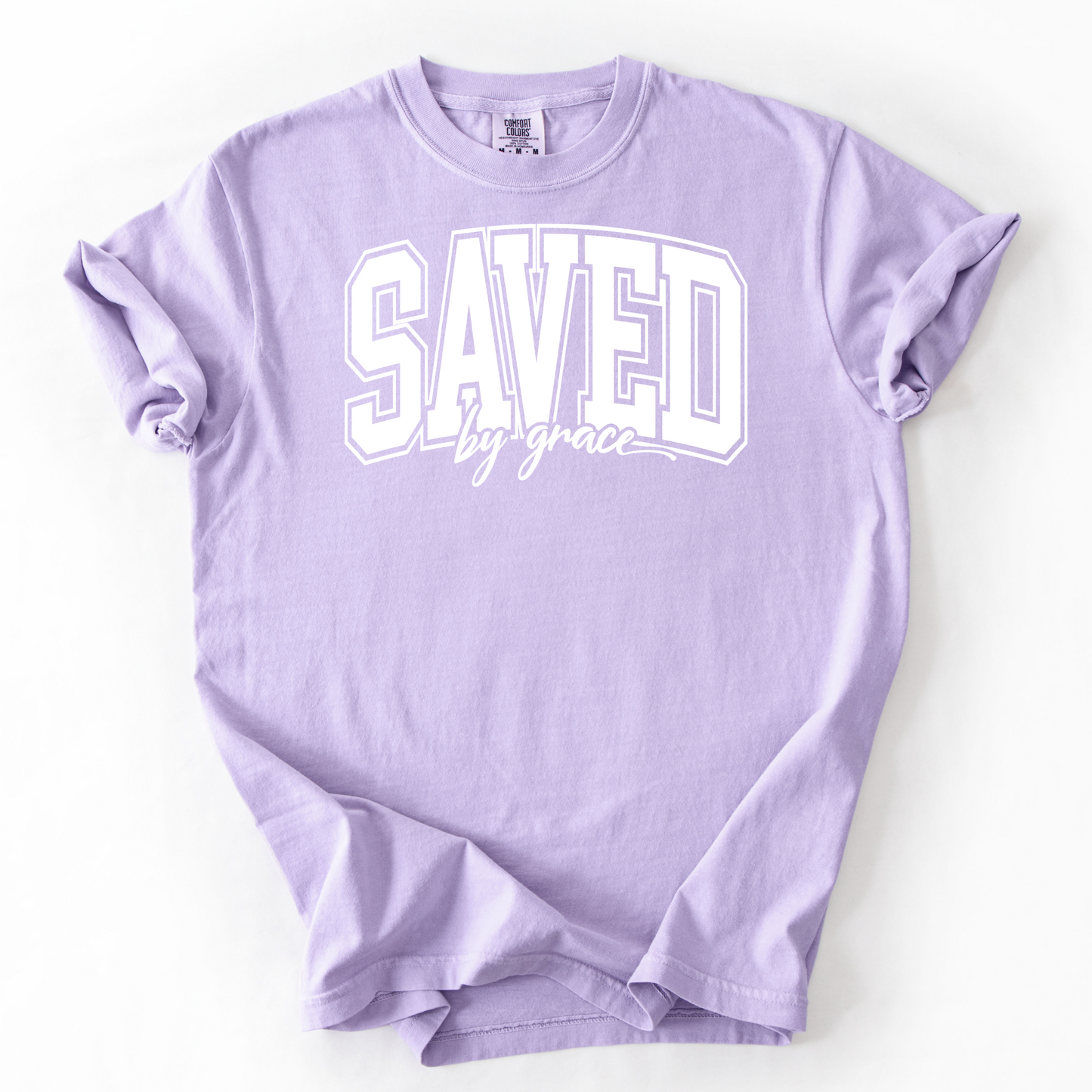 Saved by Grace Tee