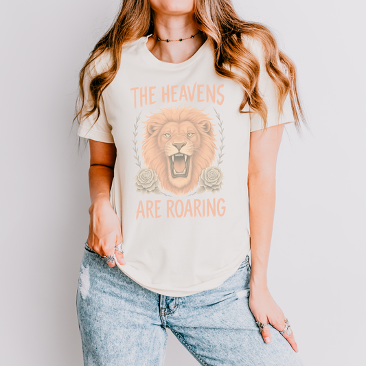 Heavens Are Roaring Tee