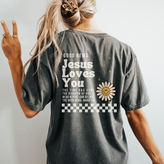 The Good News Tee