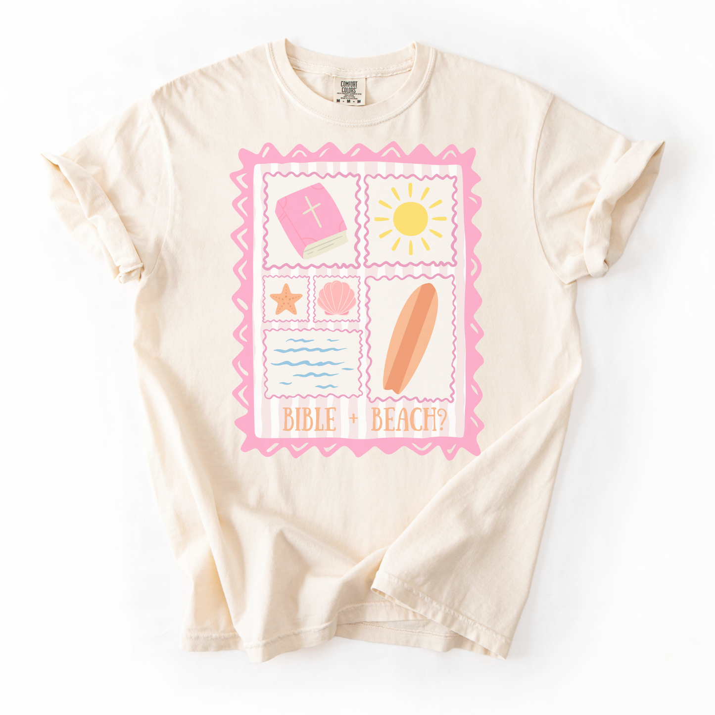 Bible & Beach Tee