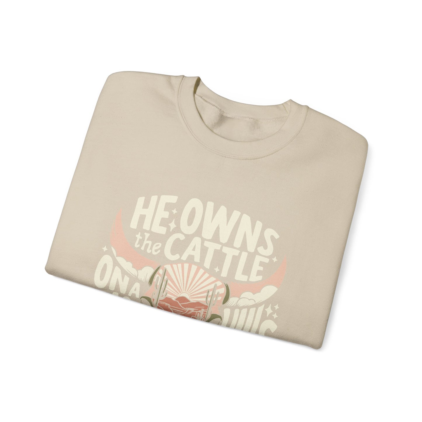 Thousand Hills Crewneck Psalm 50:10