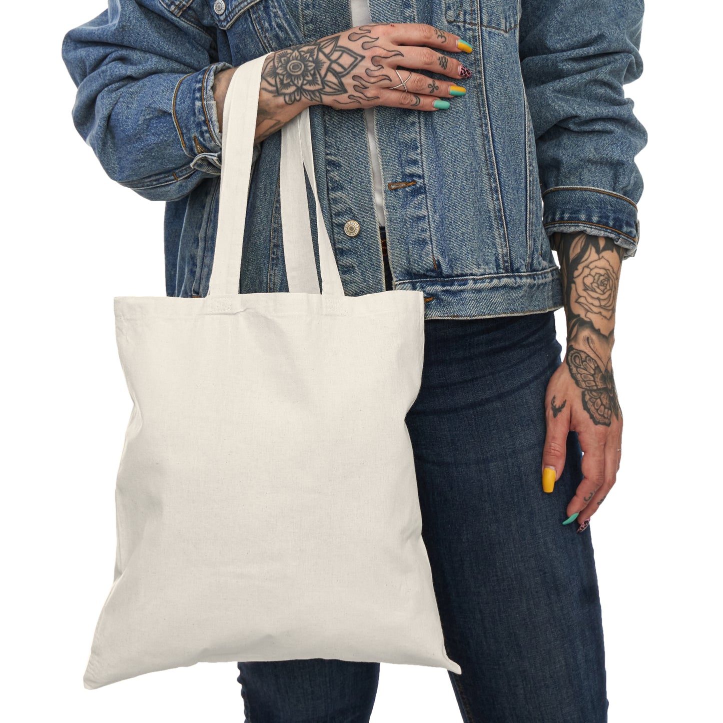 Bible & Beach Natural Tote Bag — Faith-Inspired Summer Beach Tote
