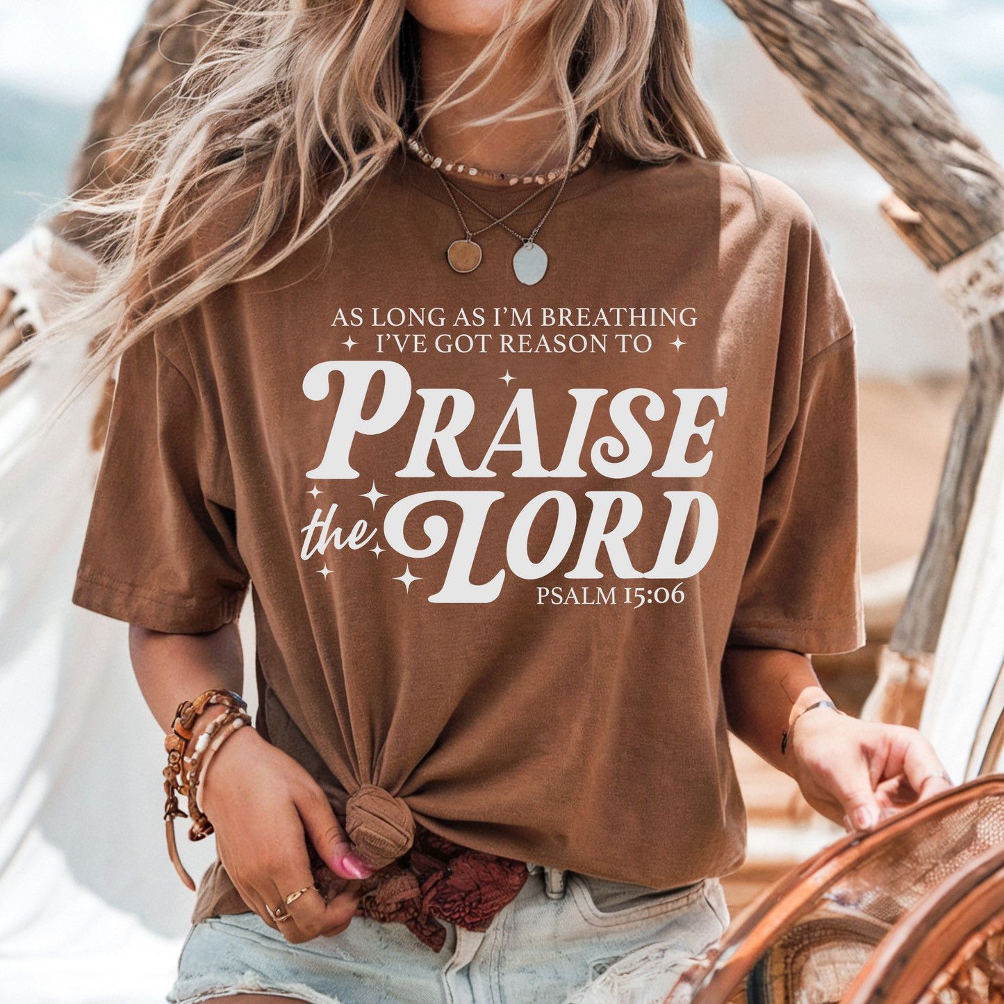 Praise the Lord Tee