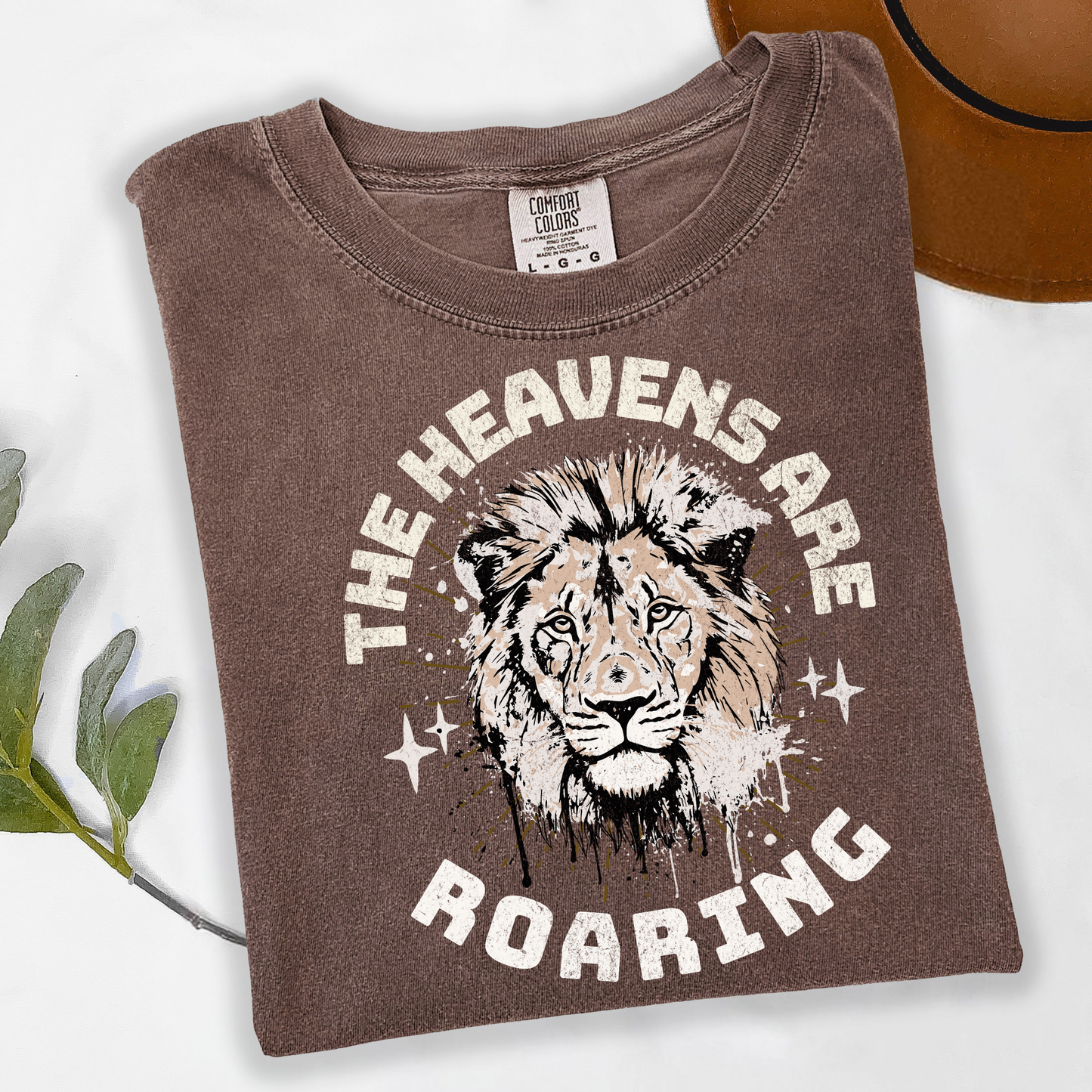 The Heavens Are Roaring Tee