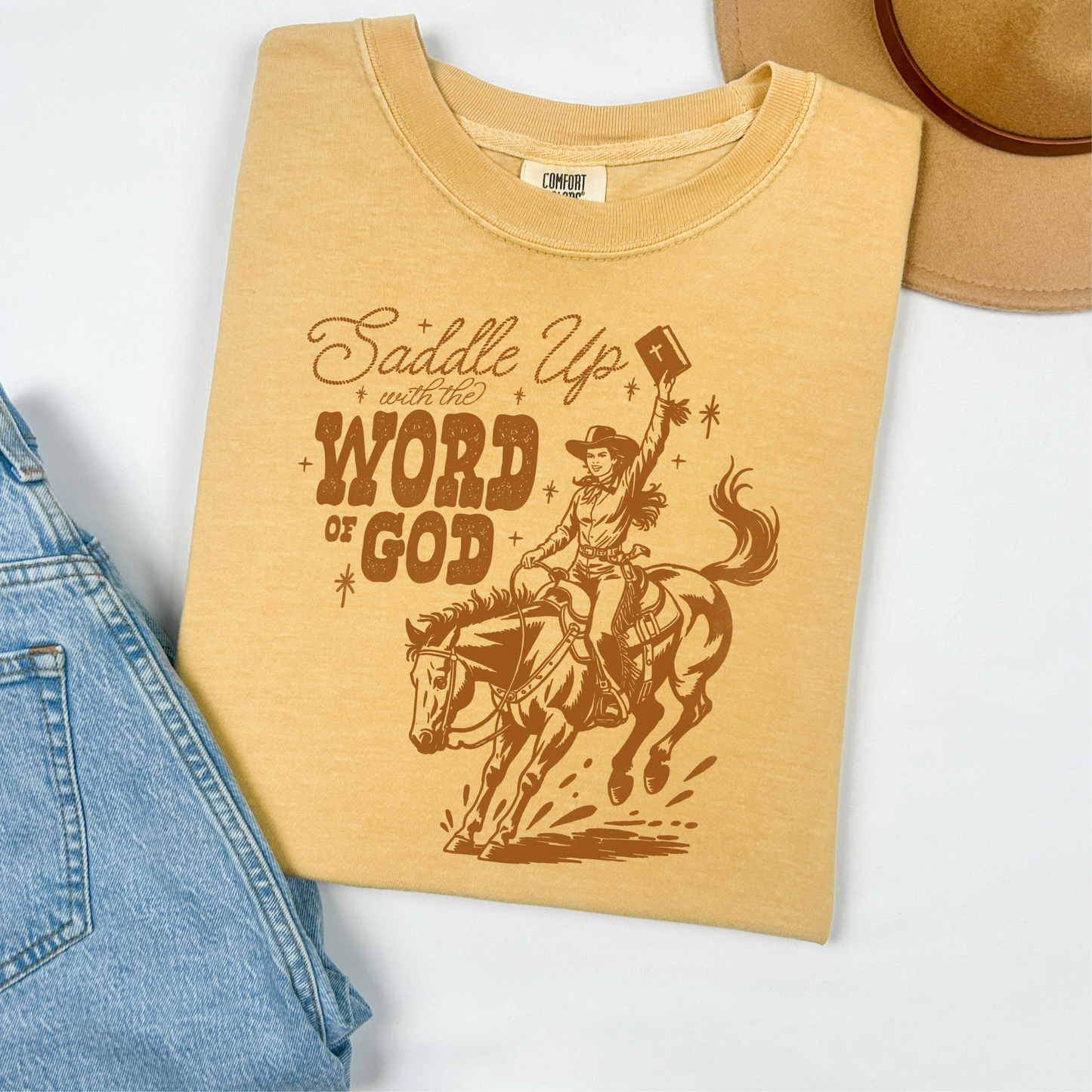 Saddle up with the Word