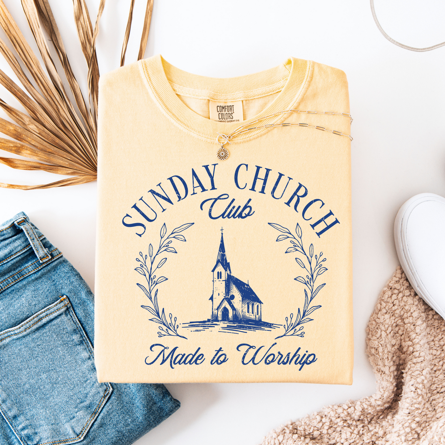 Sunday Church Club Tee