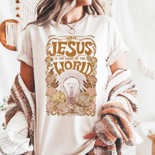 Jesus is the Light of the World Tee