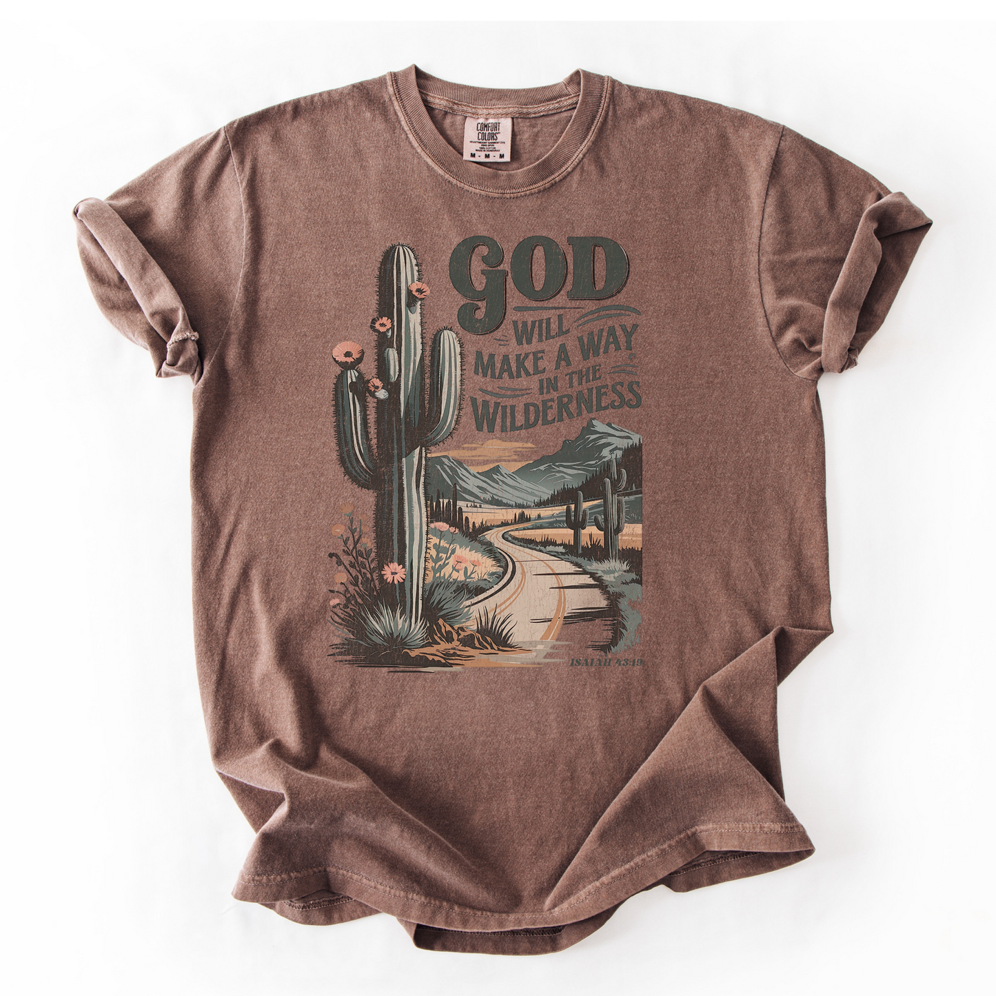 God Will Make a Way Tee
