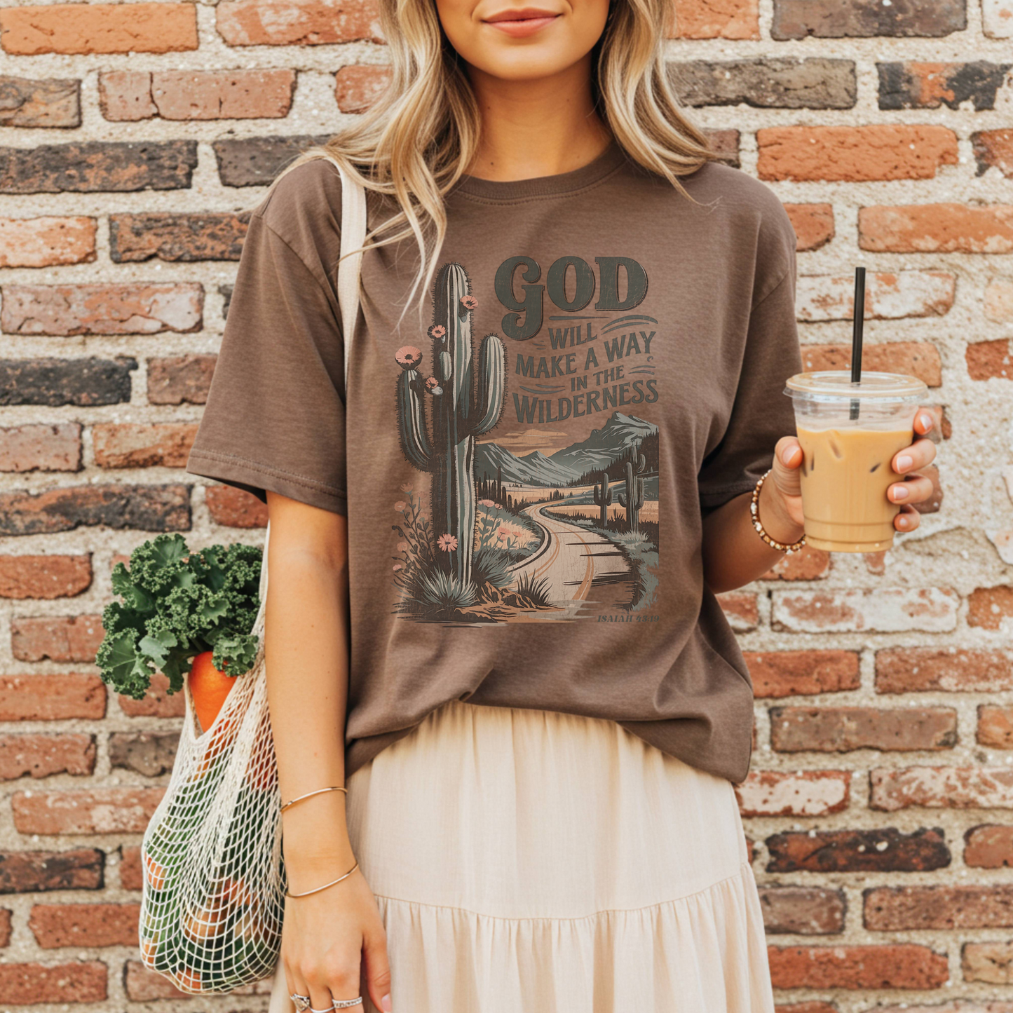 God Will Make a Way Tee