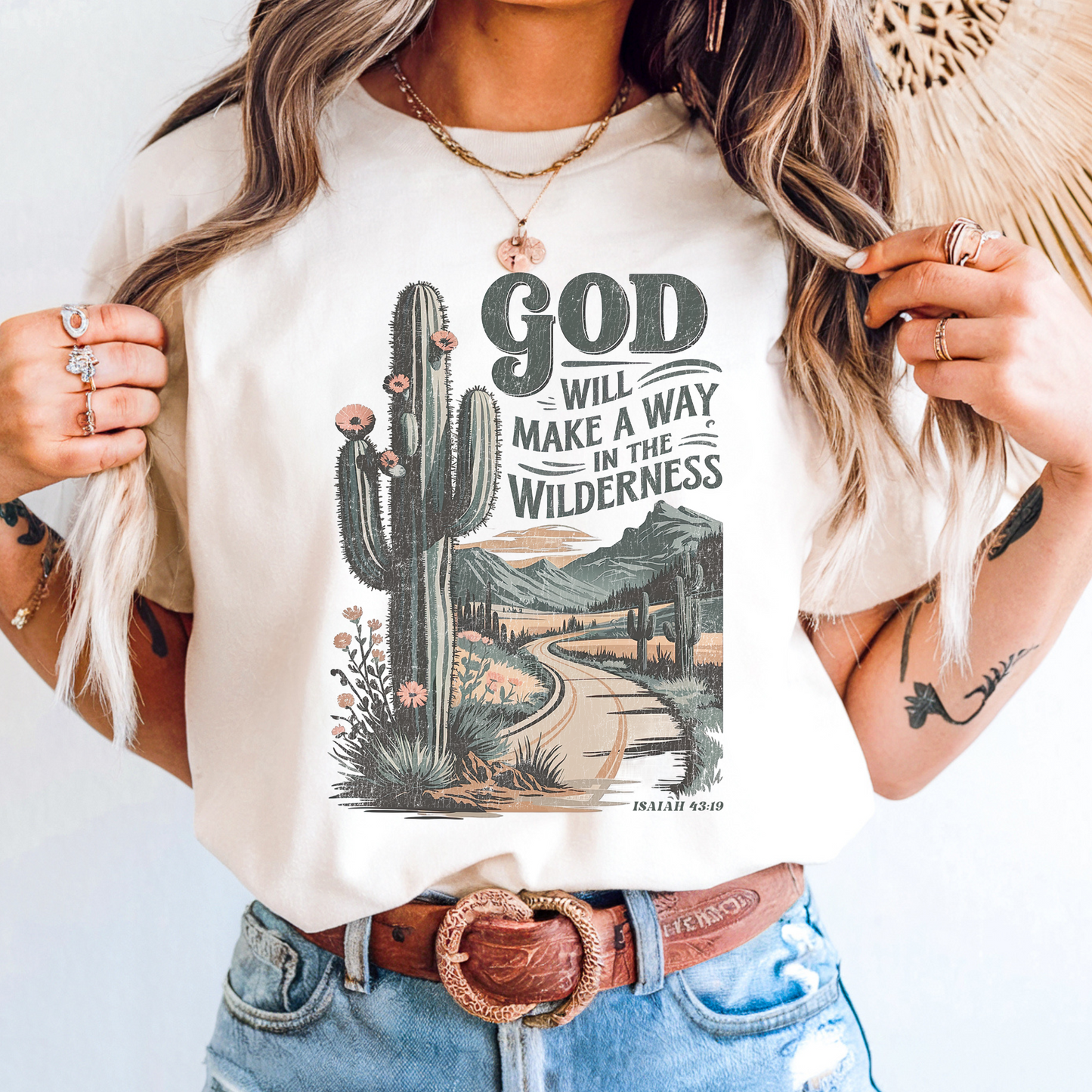 God Will Make a Way Tee