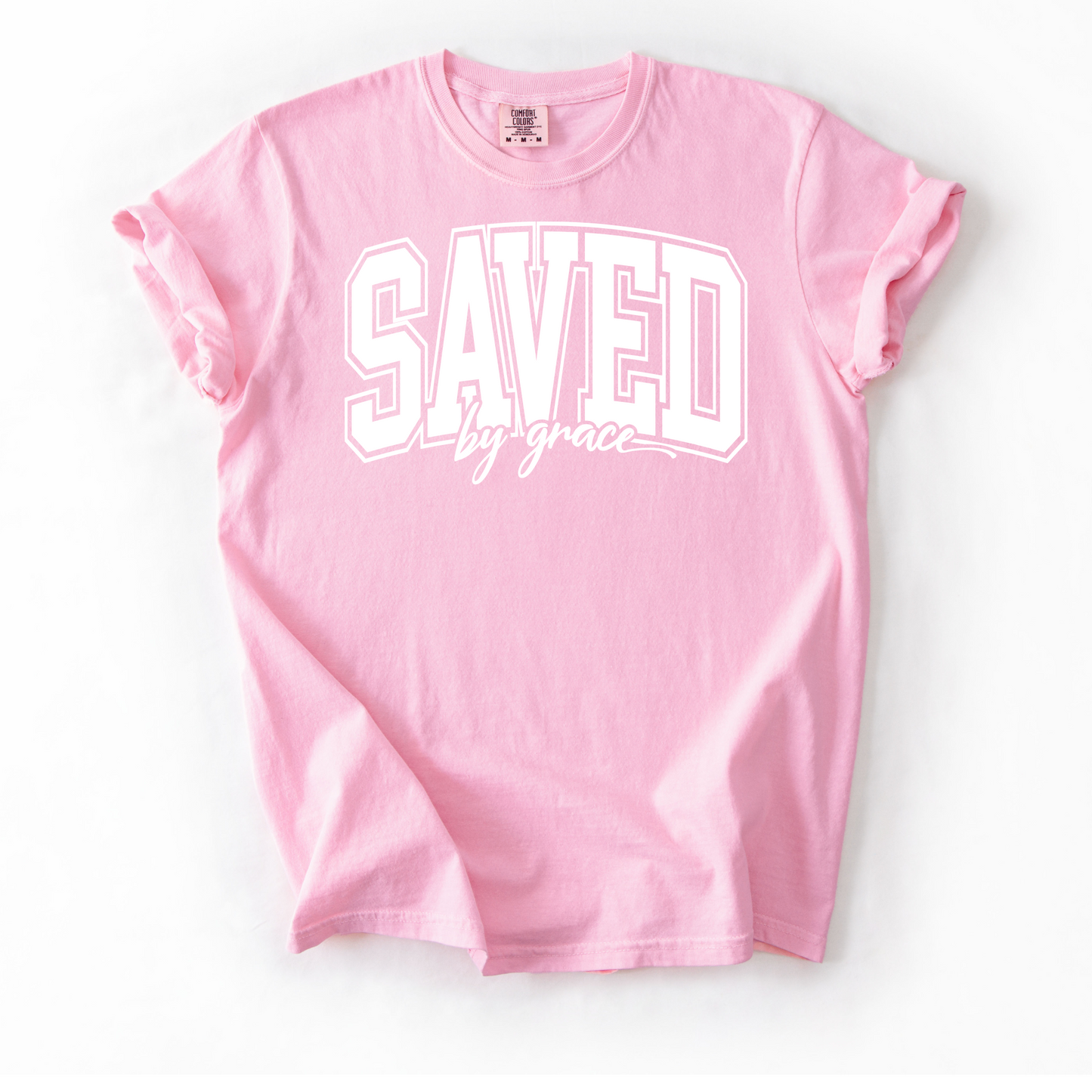 Saved by Grace Tee