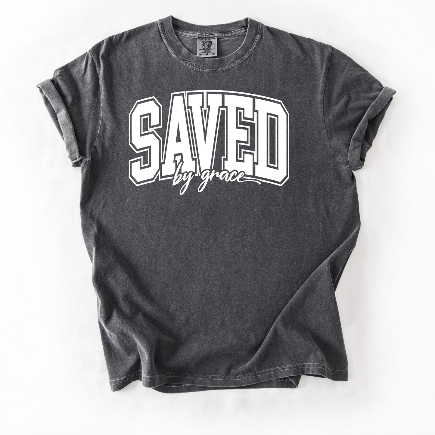 Saved by Grace Tee