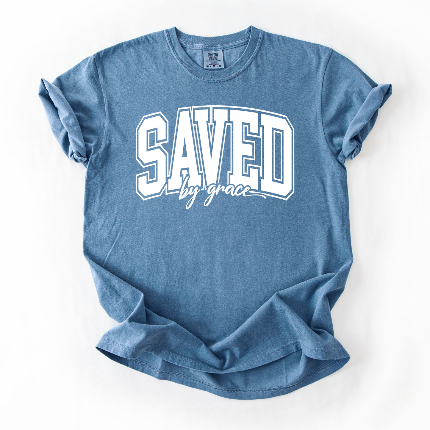 Saved by Grace Tee