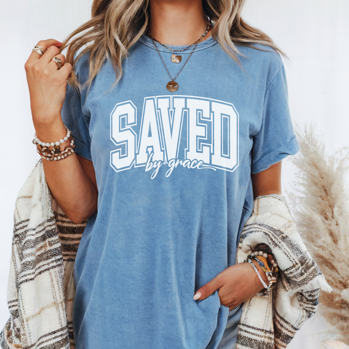 Saved by Grace Tee