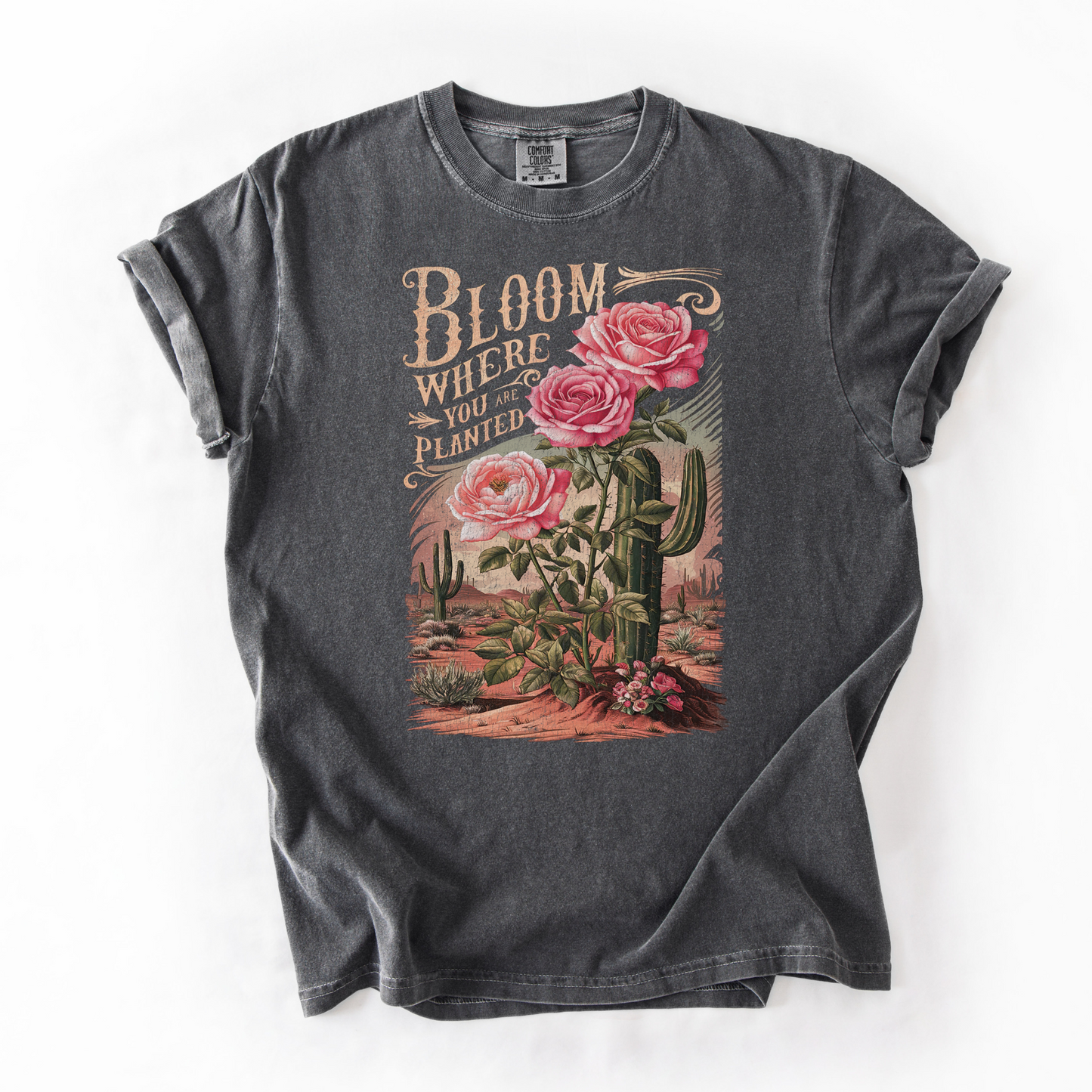Desert Floral Faith Tee