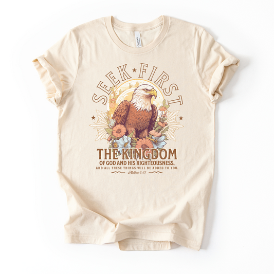 God Will Make a Way Desert Cactus Christian T-Shirt – Isaiah 43:19