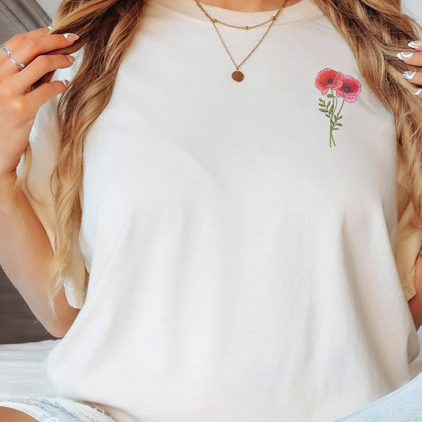 You Are So Loved Floral Tee