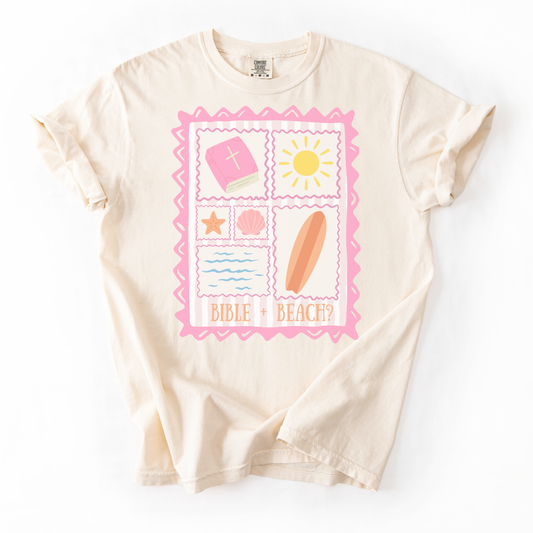 Bible & Beach Tee