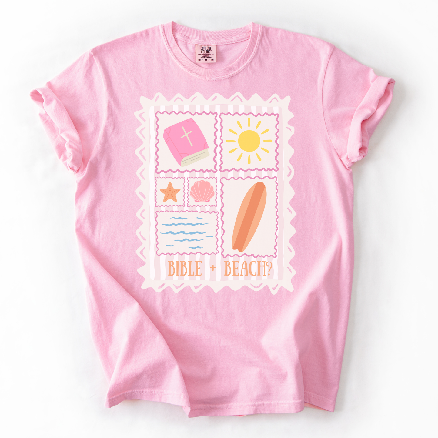 Bible & Beach Tee