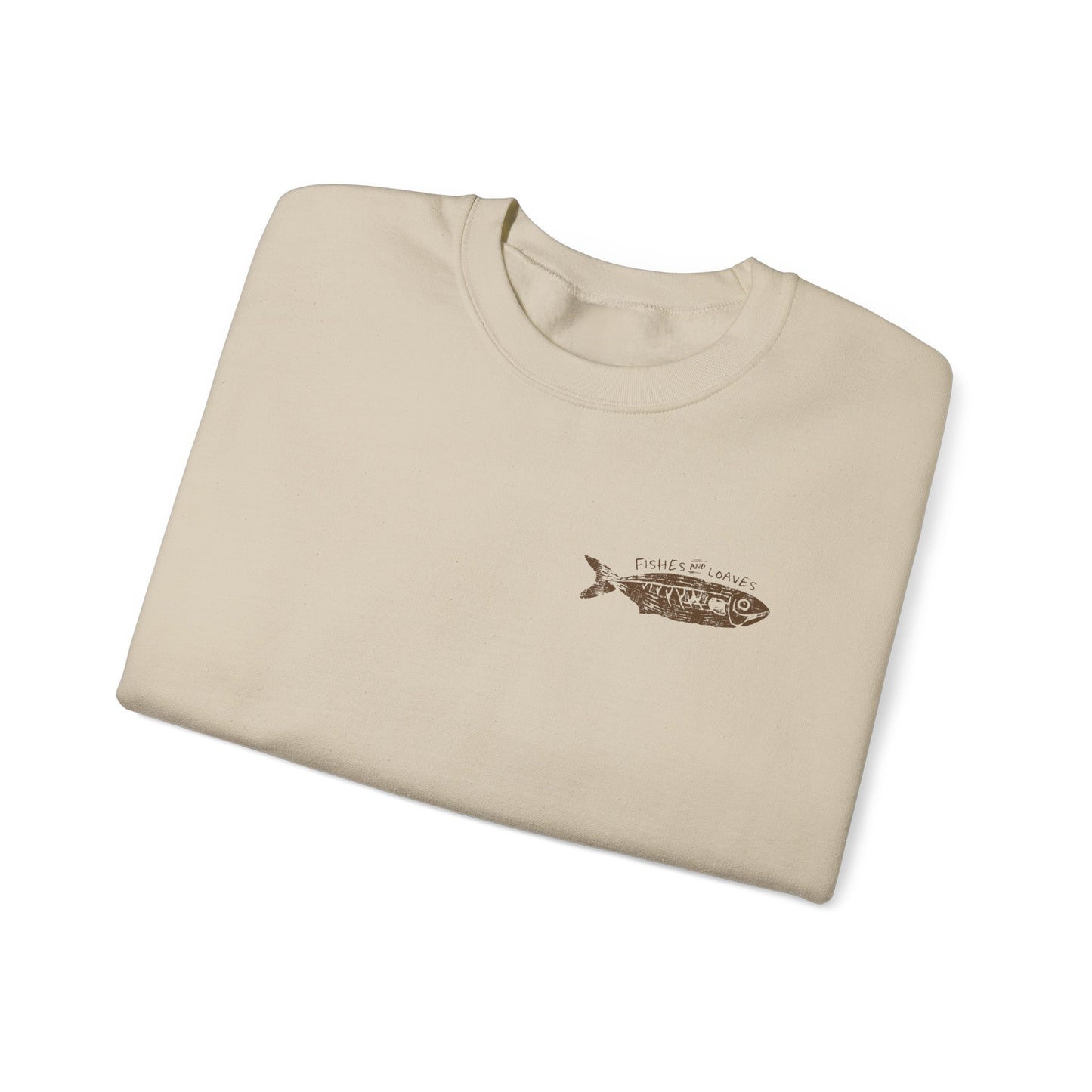 All My Fishes & Loaves Crewneck Sweatshirt
