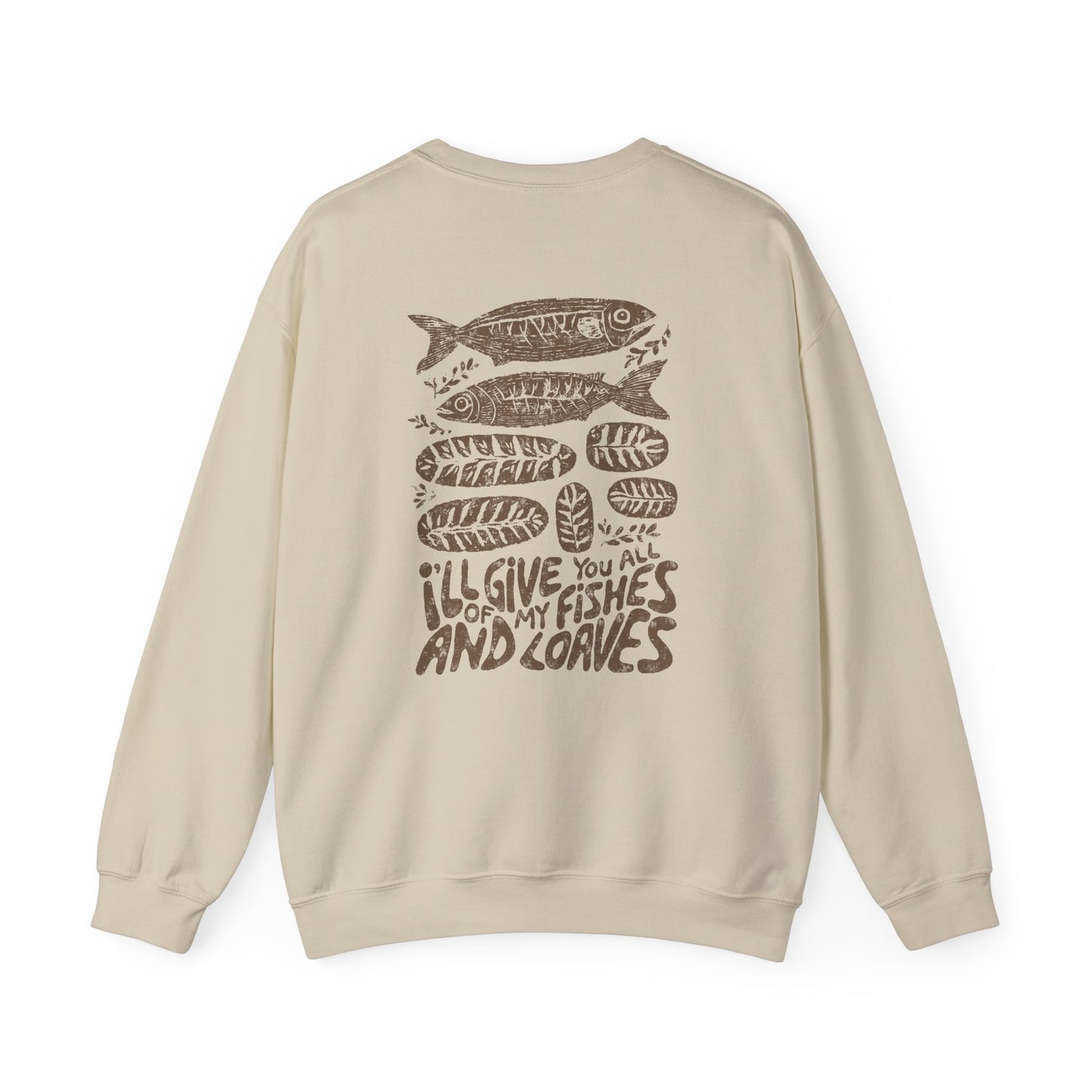 Ocean-Inspired Unisex Sweatshirt, Casual Crewneck, Perfect for Fishermen, Gift for Coastal Lovers, Beach Vibes, Everyday Comfort