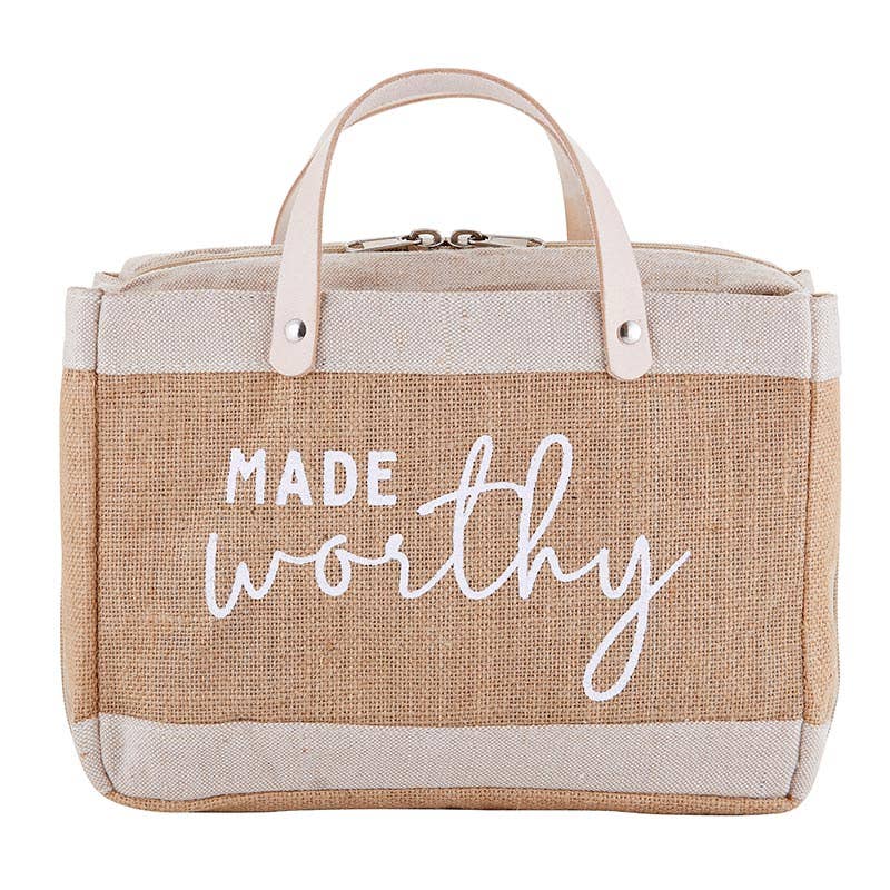 Bible Cover Tote Bag - Made Worthy